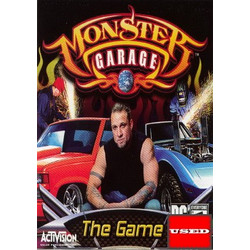 Monster Garage The Game Used PC