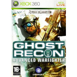 Tom Clancy's Ghost Recon Advanced Warfighter Used Xbox 360