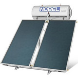 Nobel Classic Ηλιακός Θερμοσίφωνας 160lt 2x1.5m² Inox Τριπλής Ενέργειας