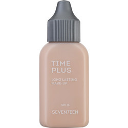 Seventeen Time Plus Long Lasting 01 Porcelain Liquid Make Up 35ml
