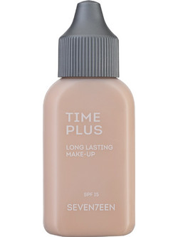 Seventeen Time Plus Long Lasting 01 Porcelain Liquid Make Up 35ml