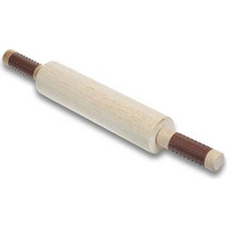 ΠΛΑΣΤΗΣ NAVA TERRESTRIAL ΞΥΛΙΝΟΣ BAMBOO ΜΕ ΧΕΡΟΥΛΙΑ ΣΙΛΙΚΟΝΗΣ (46CM)