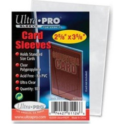 Ultra Pro Card Sleeves 100ct - Soft