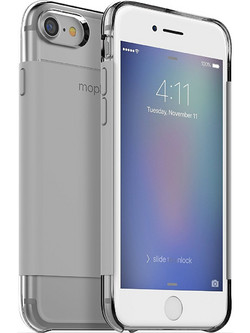 Θήκη Mophie Base Wrap ULTRA THIN Case για iPhone 7 - ΓΚΡΙ - 3686_BC-WRP-IP7-STN