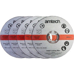 Am-Tech V1042 1.2 x 115mm 5