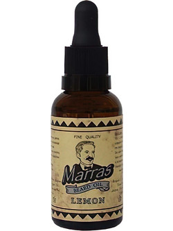 Marras Lemon Λάδι για Γένια 30ml