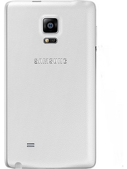 Samsung Back Cover White (Galaxy Note Edge)