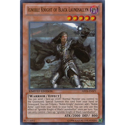 Konami - Ignoble Knight of Black Laundsallyn