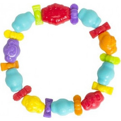 Playgro Jungle Friends Κρίκος 3m+ 1τμχ