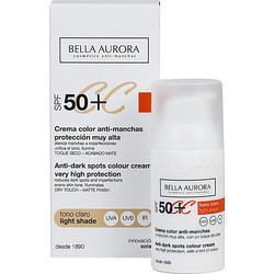 Bella Aurora CC Cream Clair SPF50 30ml