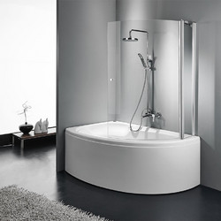 ΔΙΠΤΥΧΟ ΜΠΑΝΙΕΡΑΣ ΚΥΡΤΟ 120εκ PRIMUS-PLUS DEVON CLEAR DGC1200T-100