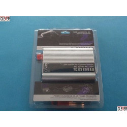Ιnverter αυτοκινήτου 500 watt μετατρέπει τα 12v σε 220v