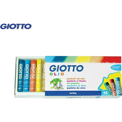 GIOTTO ΛΑΔΟΠΑΣΤΕΛ 12 ΧΡΩΜΑΤΑ 45731