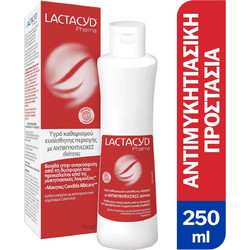 Lactacyd Antifungal Intimate Wash Yγρό Καθαρισμού Αντιμυκητιασικό 250ml