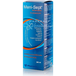 Pharmex Meni-Sept Υγρό Φακών Επαφής 380ml