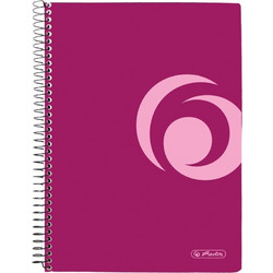 Herlitz Σπιράλ Τετράδιο Ριγέ B5 50 Φύλλων 4 Θεμάτων Διάφορα Σχέδια 11344090