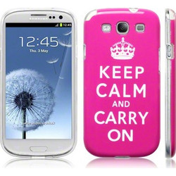 Terrapin Back Cover Pink (Samsung Galaxy S3/S3 Neo)