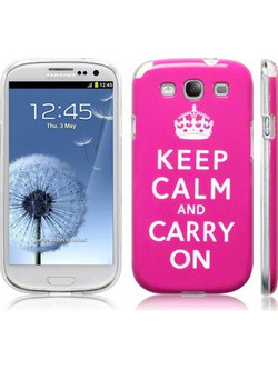 Terrapin Back Cover Pink (Samsung Galaxy S3/S3 Neo)