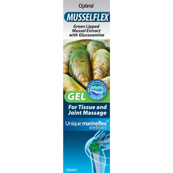 Optima Musselflex Θερμαντικό Gel 125ml