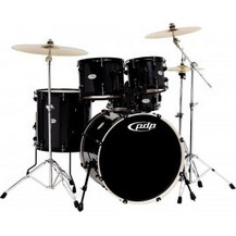 PDP by DW Mainstage Black Metallic PD802.600