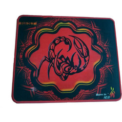 Mouse Pad 240/ 290 / 4mm Κόκκινο (17210)