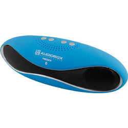 Audiobox P5000V Ηχείο Bluetooth 6W με Ραδιόφωνο Γαλάζιο
