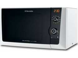 Electrolux EMS21400 W Φούρνος Μικροκυμάτων με Grill 18.5lt Λευκός