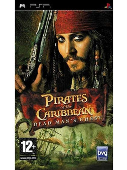 Pirates Of The Caribbean Dead Man's Chest PSP