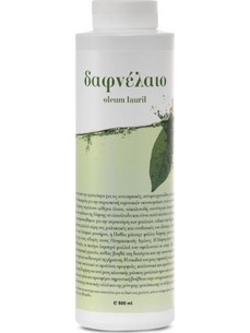 SYNDESMOS Δαφνέλαιο έλαιο βάσης 500 gr