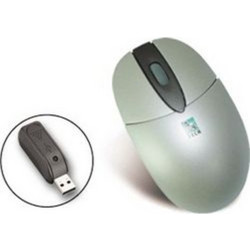 A4Tech RP-1520 Ασύρματο Mini Ποντίκι Grey