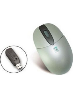 A4Tech RP-1520 Ασύρματο Mini Ποντίκι Grey