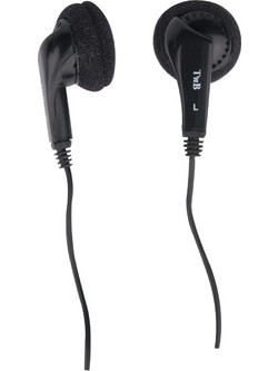 T'nB CS01 Gold Ακουστικά Ψείρες Earbuds Μαύρα