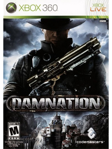 Damnation Xbox 360