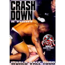 WORLD VALE TUDO VIII CRASH DOWN X FIGHT WORLD SUPER FIGHT TITLE DVD FILM ΤΑΙΝΙΑ