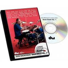 Drum Workshop DVD John Wackerman Drum Duets Vol. 1