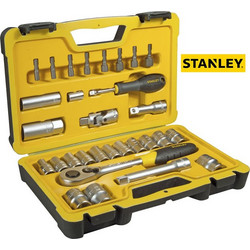 STANLEY STHT0-73929 Κασετίνα με καρυδάκια 1/2" 30 τεμαχίων