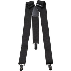MFH Suspenders - Black