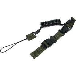King Arms Tactical Pistol Lanyard - Olive Drab