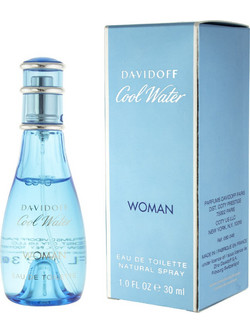 Davidoff Cool Water Woman Eau de Toilette 30ml
