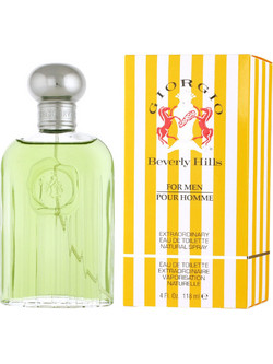 Giorgio Beverly Hills Pour Homme Eau de Toilette 118ml