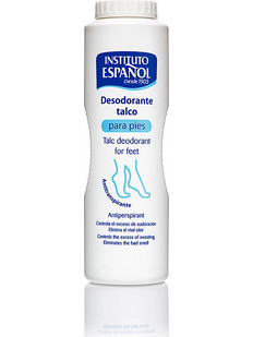 Instituto Espanol Talc Αποσμητικό Ποδιών σε Πούδρα 185gr