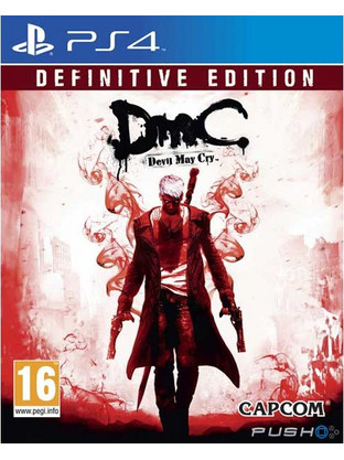 Devil May Cry Definitive Edition PS4