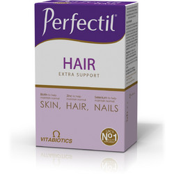 Vitabiotics Perfectil Plus Hair Συμπλήρωμα Διατροφής κατά της Τριχόπτωσης 60 Ταμπλέτες