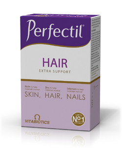Vitabiotics Perfectil Plus Hair Συμπλήρωμα Διατροφής κατά της Τριχόπτωσης 60 Ταμπλέτες