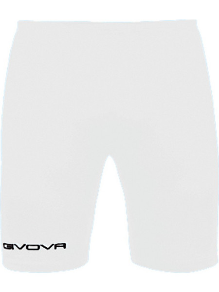 Givova Skin Ανδρικό Κολάν Σορτς Λευκό P004