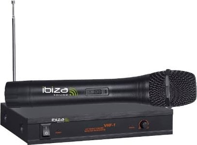 Επαγγελματικό Μικρόφωνο Ibiza VHF1 Set