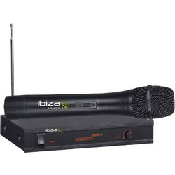 Ibiza VHF1 Σετ Ασύρματο Μικρόφωνο Χειρός