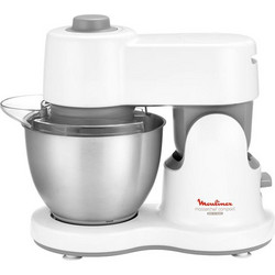 Moulinex QA2001 Κουζινομηχανή 700W με Ανοξείδωτο Κάδο 3lt