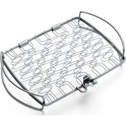 Weber Σχάρα Ψησίματος Ανοξείδωτη με Πόδια 21x17cm 6470
