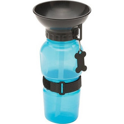 Μπουκάλι νερού για κατοικίδια 500ml - AQUA DOG